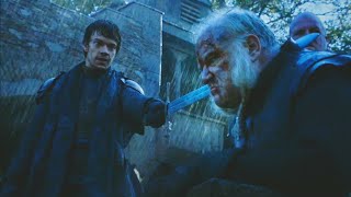 Theon Greyjoy takes Winterfell and kills Ser Rodrik Cassel [upl. by Lorie]