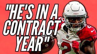 THESE 10 Wide Receiver Contracts Matter in Dynasty Fantasy Football [upl. by Hesketh470]