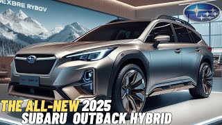 The AllNew 2025 Subaru Outback is Revealed  ALL YOU WANT TO KNOW [upl. by Ebneter]