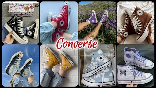 Converse 👟✨ Converse shoes ideas Trendy Converse shoes for women [upl. by Ahsikan936]