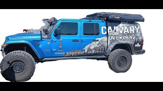 Rendezvous in the Ozarks 2024 part 2 Overland Vehicle Builds overlanding4x4 [upl. by Refinnaej]