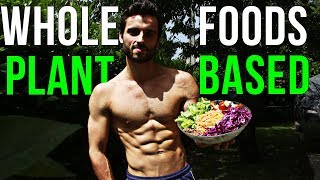 Whole Foods Plant Based Day of Eating for Vegan Bodybuilding [upl. by Ihtraa]