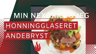 Min Nexgrill amp Jeg Honningglaseret Andebryst [upl. by Akinert]