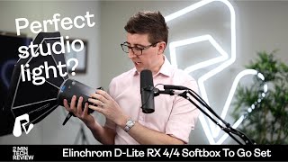 Elinchrom DLite RX 44 Softbox [upl. by Adialeda]