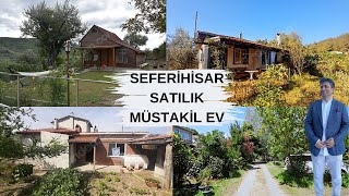 İZMİR SEFERİHİSAR SATILIK MÜSTAKİL EV ve ARSASI [upl. by Pitt]