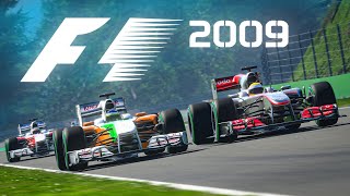 This F1 2009 Mod is SO Good [upl. by Acinej]