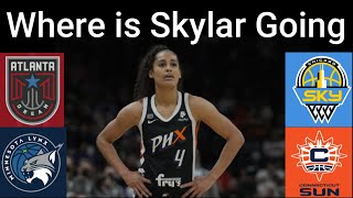 Where is Skylar DigginsSmith Going to Land when WNBA free agency starts We take a deep dive [upl. by Maurreen]