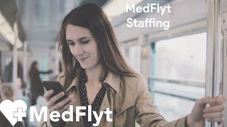 MedFlyt Staffing platform [upl. by Hindu755]