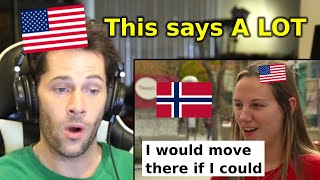 What Does Reddit Think About Norway  American Reacts [upl. by Sydel107]