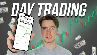 I Tried Day Trading for 1 Week Complete Beginner [upl. by Irik]