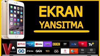 Vestel Tv Telefon Ekranı Yansıtma Nasıl Yapılır Tv Telefon Ekran Paylaşımı [upl. by Sackman]