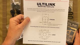 UltiLink Pinion Installation  Bag 1 [upl. by Aikam724]