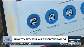 How to request an absentee ballot [upl. by Cyndie]