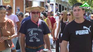 Feira de São Bartolomeu em Trancoso [upl. by Annaehr]