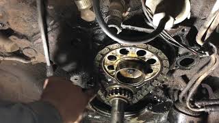 1985 F250 w 460 75L v8 timing chain [upl. by Aseeram458]