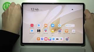 Cómo desactivar asistente Google del botón de apagado en HUAWEI MatePad 12X [upl. by Canning426]