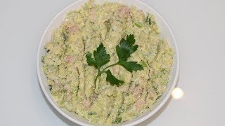 Salata de ton cu avocado Insalata di tonno e avocado [upl. by Stevens]