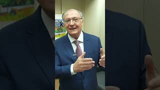 quotEle moldou e inovou o rádio no Brasilquot diz Geraldo Alckmin sobre Seu Tuta shorts [upl. by Gilberta]