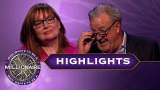 Lynn Plowright’s Risky British Royal Question Gamble  Who Wants To Be A Millionaire [upl. by Nylinej]