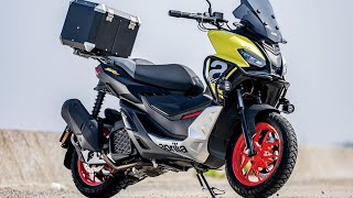 The All New 2024 Aprilia Rs Gt  125cc  200cc World Premium Scooter Official Launch [upl. by Evander]