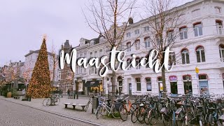 LIVING IN THE NETHERLANDS  MAASTRICHT VLOG  WINTERTIME [upl. by Winebaum]