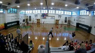 PARKLANDSPRINGHOUSE vs ALLENDIERUFFSOUTH MOUNTAIN 20232024 MIDDLE SCHOOL BASKETBALL A GAME [upl. by Aeila]