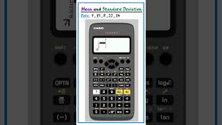 Calculator Guide  Mean and Standard Deviation [upl. by Odlareg]