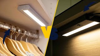 BatteryPowered vs Wired Under Cabinet Lighting Which Is Right for You [upl. by Yovonnda]