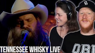 COUPLE React to Chris Stapleton  Tennessee Whiskey Austin City Limits  OFFICE BLOKE DAVE [upl. by Naves]