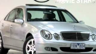 2005 MercedesBenz E200 Kompressor W211 Classic Silver 5 Speed Automatic Sedan [upl. by Ahsas262]