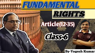 FUNDAMENTAL RIGHTS Article18Abolishment of title ForUPSC CSE BPSCUPPCS BYYOGESH KUMAR [upl. by Atir422]