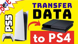 How to Transfer Data from PS5 to PS4 [upl. by Trimmer]