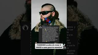 FARRUKO ACABA DE RETAR A ANUEL AA A UNA GUERRA MUSICAL [upl. by Tedmann]