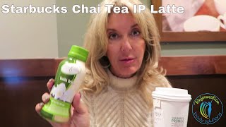 Ideal Protein Diet  Enjoy a Starbucks Chai Tea quotIP Lattequot [upl. by Nerrak]