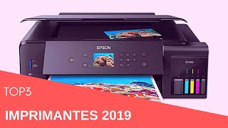 🖨 TOP 3 DES MEILLEURES IMPRIMANTES POUR CHEZ SOI EN 2019 [upl. by Gustie22]