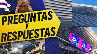 🚧 ¿SE PROYECTARÁN IMÁGENES ¿CAMBIO de LAMAS ¿ES UNA CHAPUZA  PyR Obras Santiago Bernabéu [upl. by Brawner24]