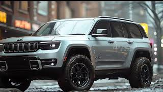 2025 Jeep Cherokee Review – Features Performance Price and OffRoad Capabilities [upl. by Simonetta]