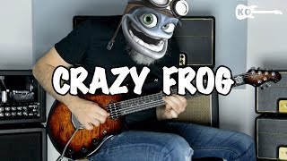 Crazy Frog  Axel F  Metal Guitar Cover by Kfir Ochaion [upl. by Atiuqal]