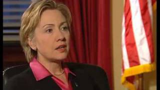 Hilary Clinton Interview part 1 Agenda 19992004 [upl. by Aleekat639]