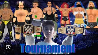 wwe championship tournament ROUND 1Wrestling Revolution 3D wwechampionship wr3d [upl. by Asennav]