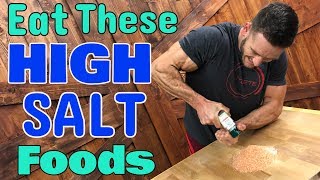 Keto Tip Reduce Low Carb Symptoms with these High Sodium Foods Thomas DeLauer [upl. by Gauldin]