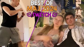 MULTI OBRAŻA CZAJNIKA  MULTI GRA W HORROR  BEST OF TWITCH  MAJ 2024 [upl. by Leifeste645]