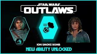 Star Wars Outlaws Ion Smoke Bomb Unlocked Flux Compressor Location [upl. by Karrah]