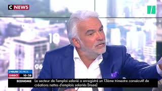 quotSi vous arriviez à lheure vous auriez le temps de parler quot Pascal Praud sen prend à un invité [upl. by Harman]