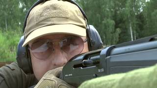 KRAL ARMS M155 Обзор и полевой тест ружья field test overview [upl. by Gyatt857]