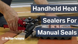 Handheld Heat Sealers for Manual Seals Tutorial amp Info [upl. by Iline863]