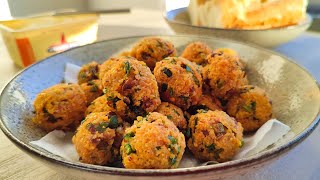 Gateau Piment 🇲🇺  Mauritian Chilli Fritters Recipe [upl. by Innep]