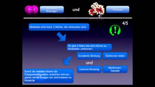 Basiskurs BiochemieChemie Chemische Bindungen Teil 510 [upl. by Nylaehs]