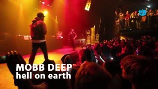 Mobb Deep  Hell on Earth live at Paard [upl. by Nagad]