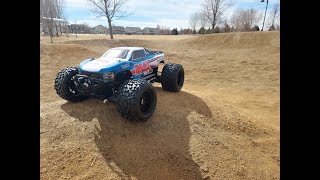 First Run of the Team Associated Rival MT10 on 2S amp 3S [upl. by Enelyak564]